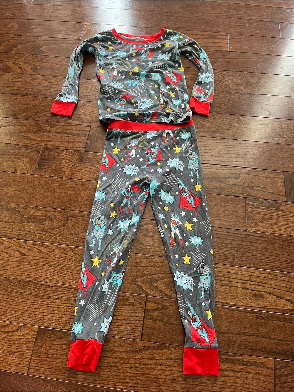 Justice League Little Sleepies Pajama Set